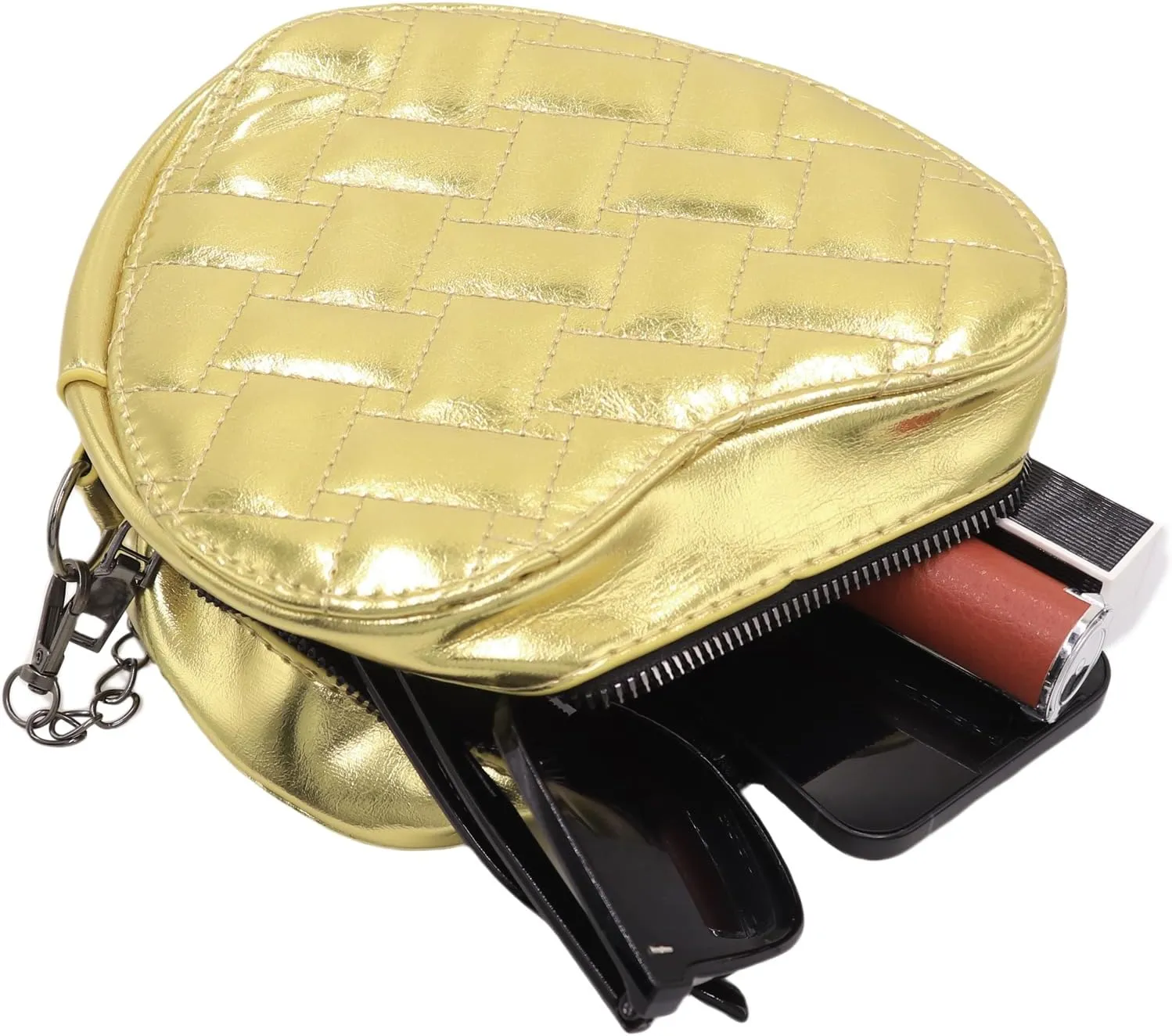 Cute Heart Shape Shoulder Bag Crossbody Handbags Coin Change Purse for Little Girls Toddlers