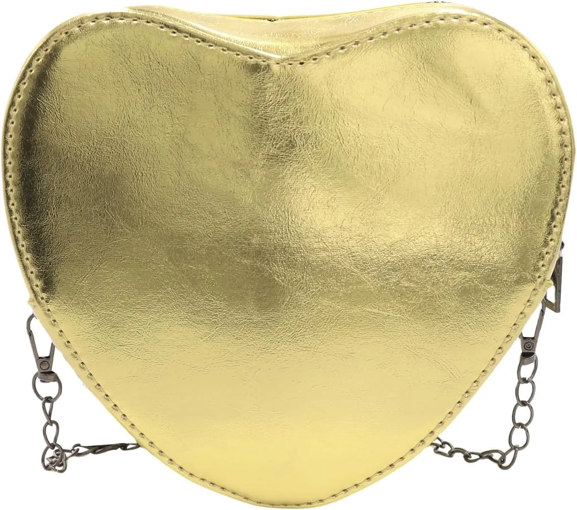 Cute Heart Shape Shoulder Bag Crossbody Handbags Coin Change Purse for Little Girls Toddlers