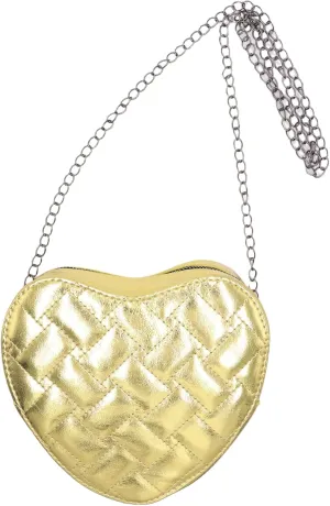 Cute Heart Shape Shoulder Bag Crossbody Handbags Coin Change Purse for Little Girls Toddlers