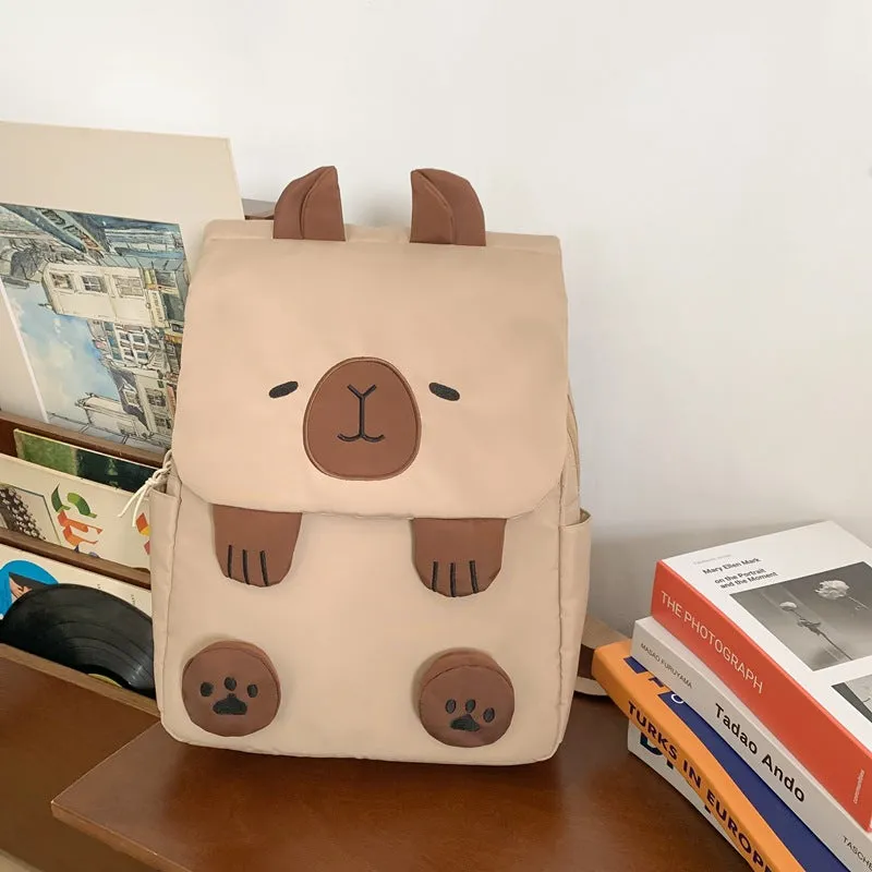 Cute Junior Large Capacity Versatile College Backpacks