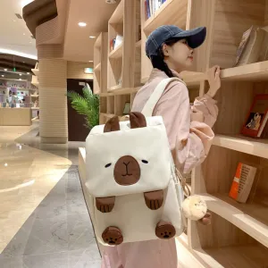 Cute Junior Large Capacity Versatile College Backpacks