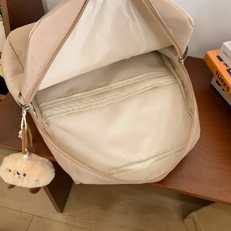 Cute Junior Large Capacity Versatile College Backpacks