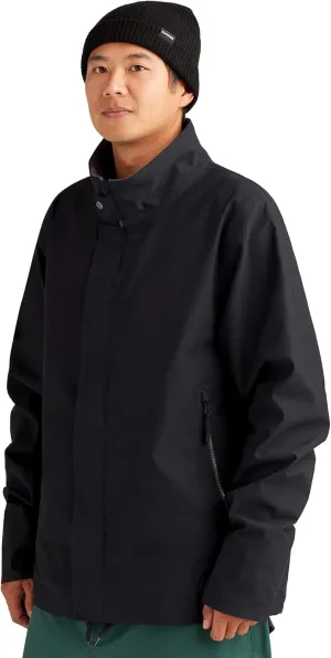 Dakine A-1 Insulated Canvas Winter Snowboard Jacket, Black, Large