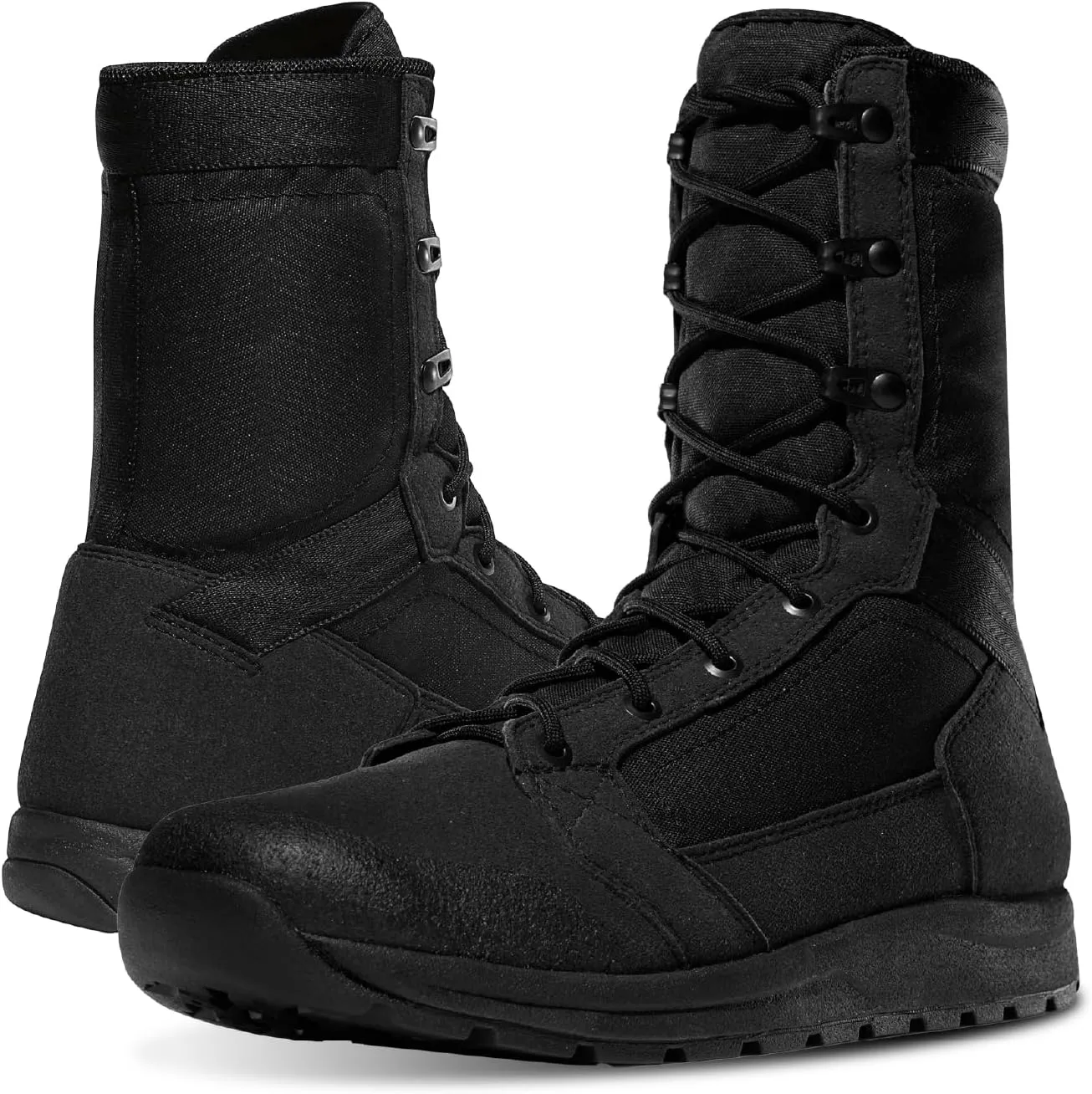 Danner Tachyon 8” Tactical Boots for Men - Ultralight Fast Drying Upper with Abrasion-Resistant Toe, Comfort Footbed, and Non Slip Traction Outsole