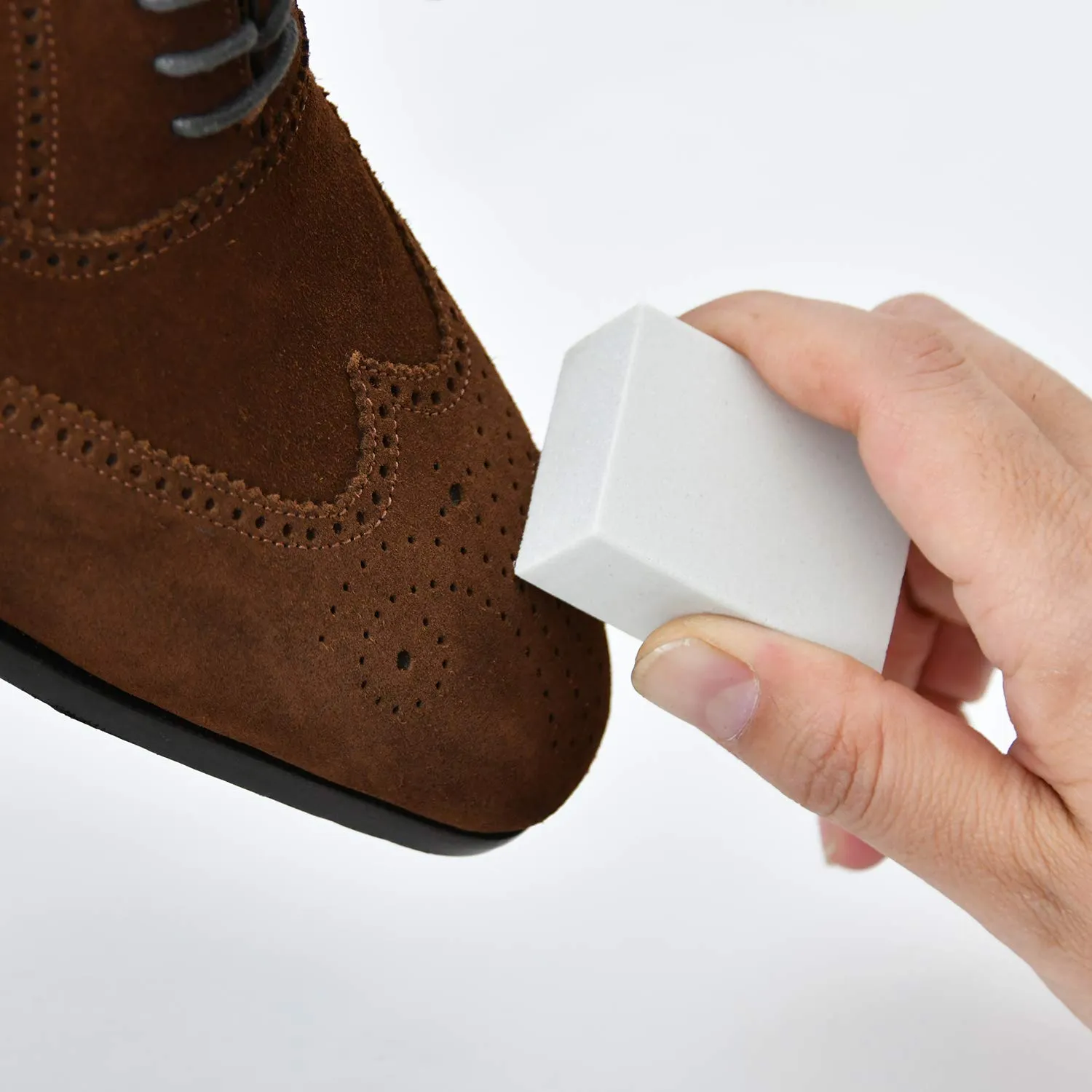 Dasco Suede and Nubuck Cleaning Block White 90g