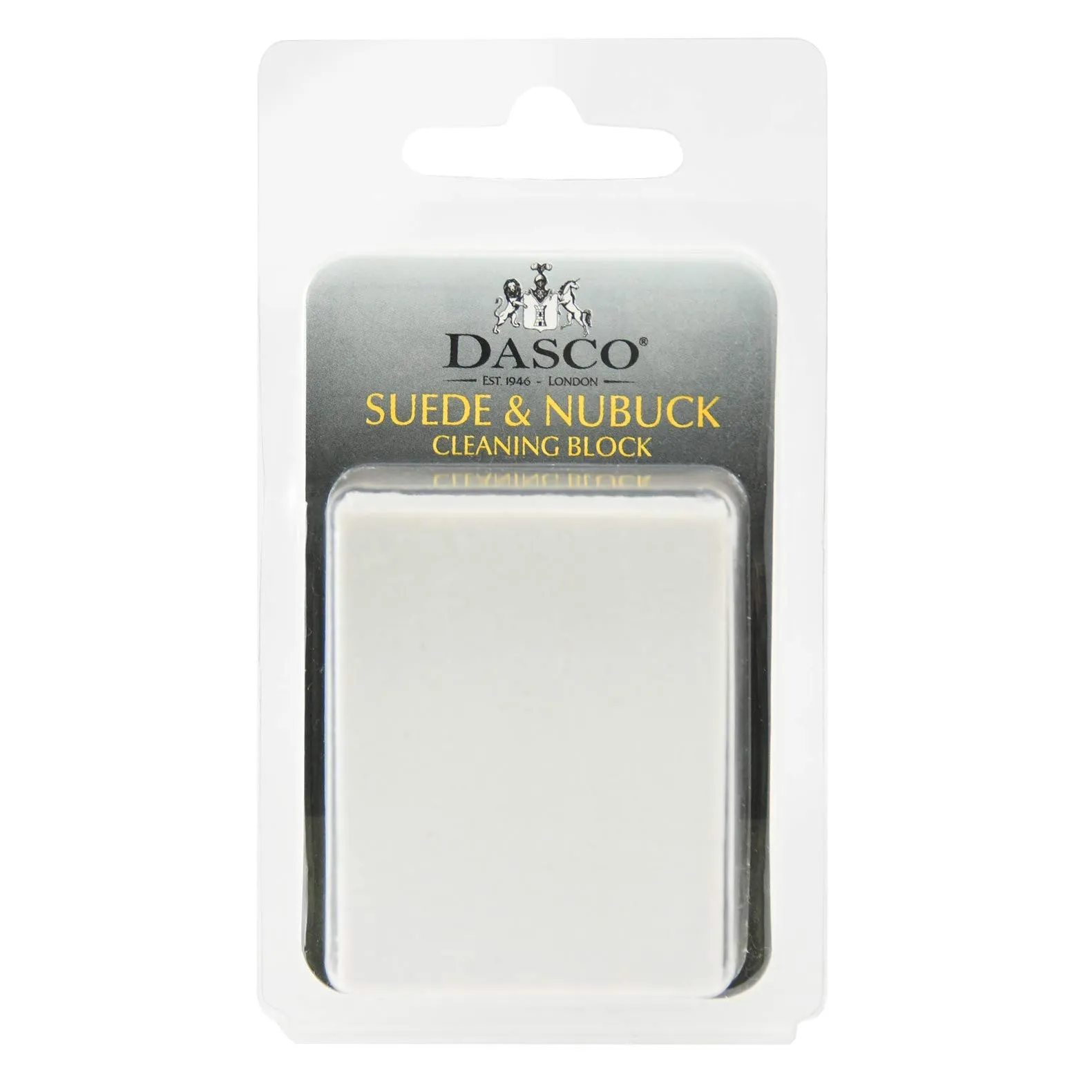 Dasco Suede and Nubuck Cleaning Block White 90g