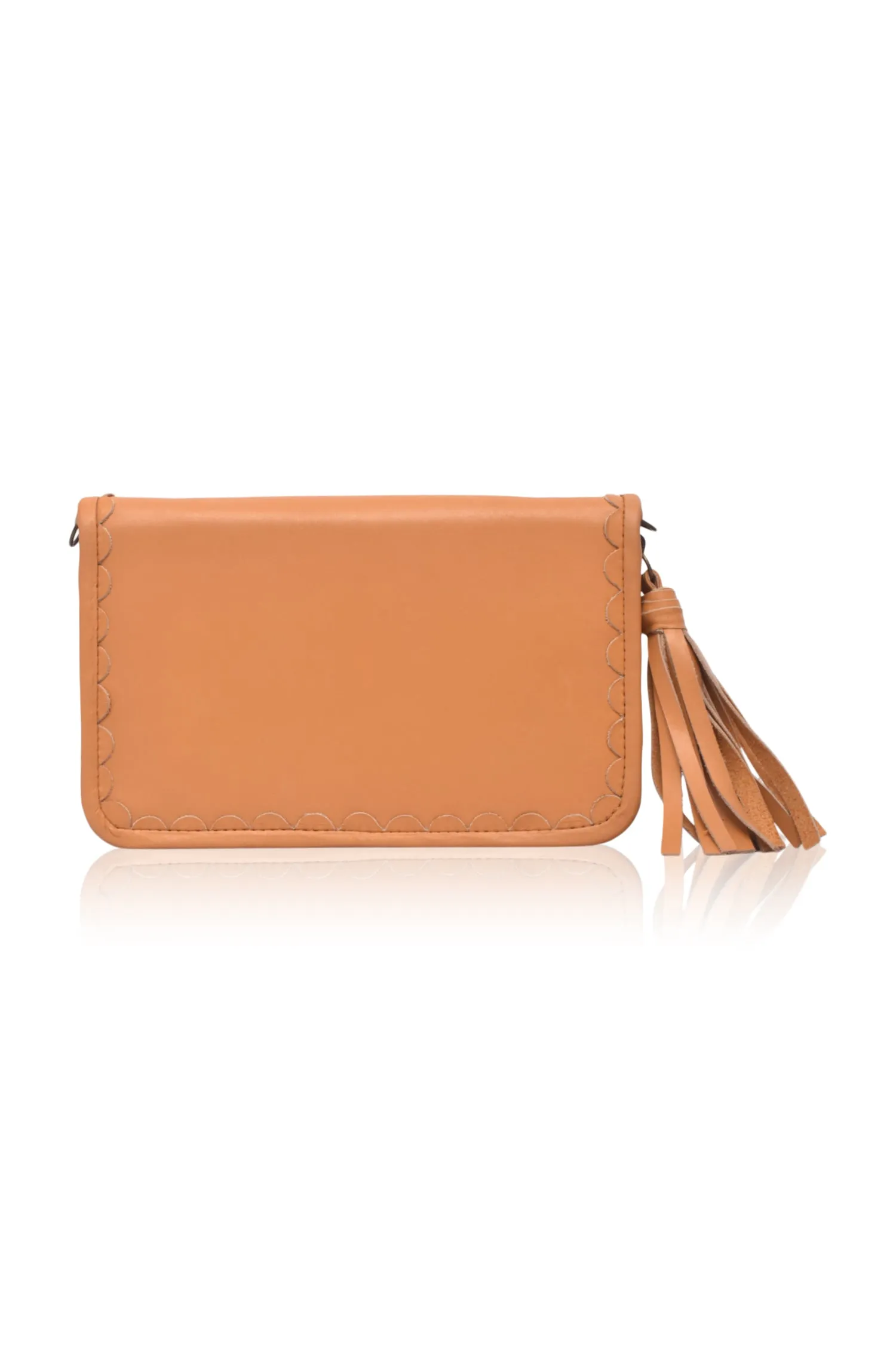Demure Leather Clutch Wallet (Sale)