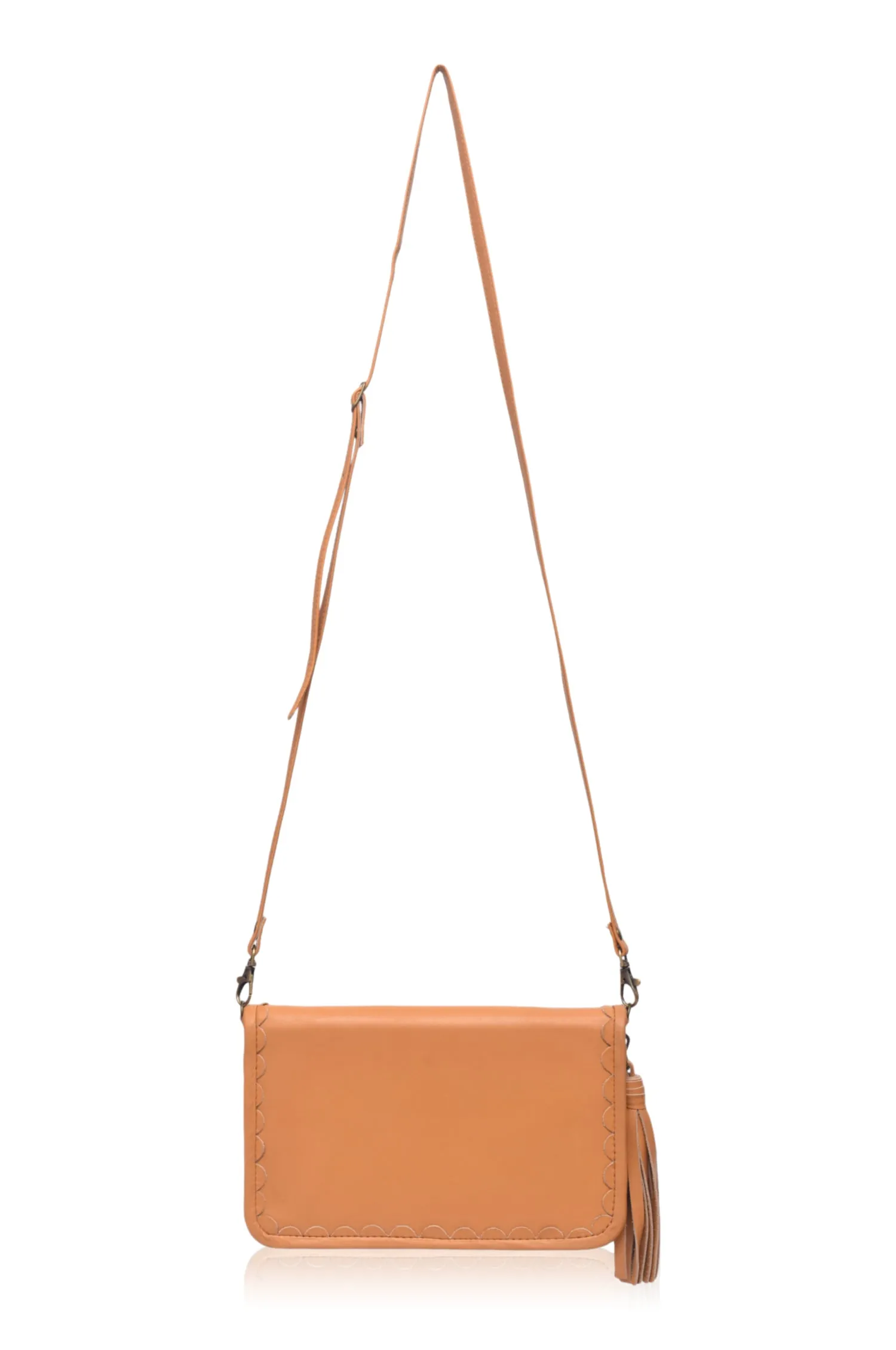 Demure Leather Clutch Wallet (Sale)
