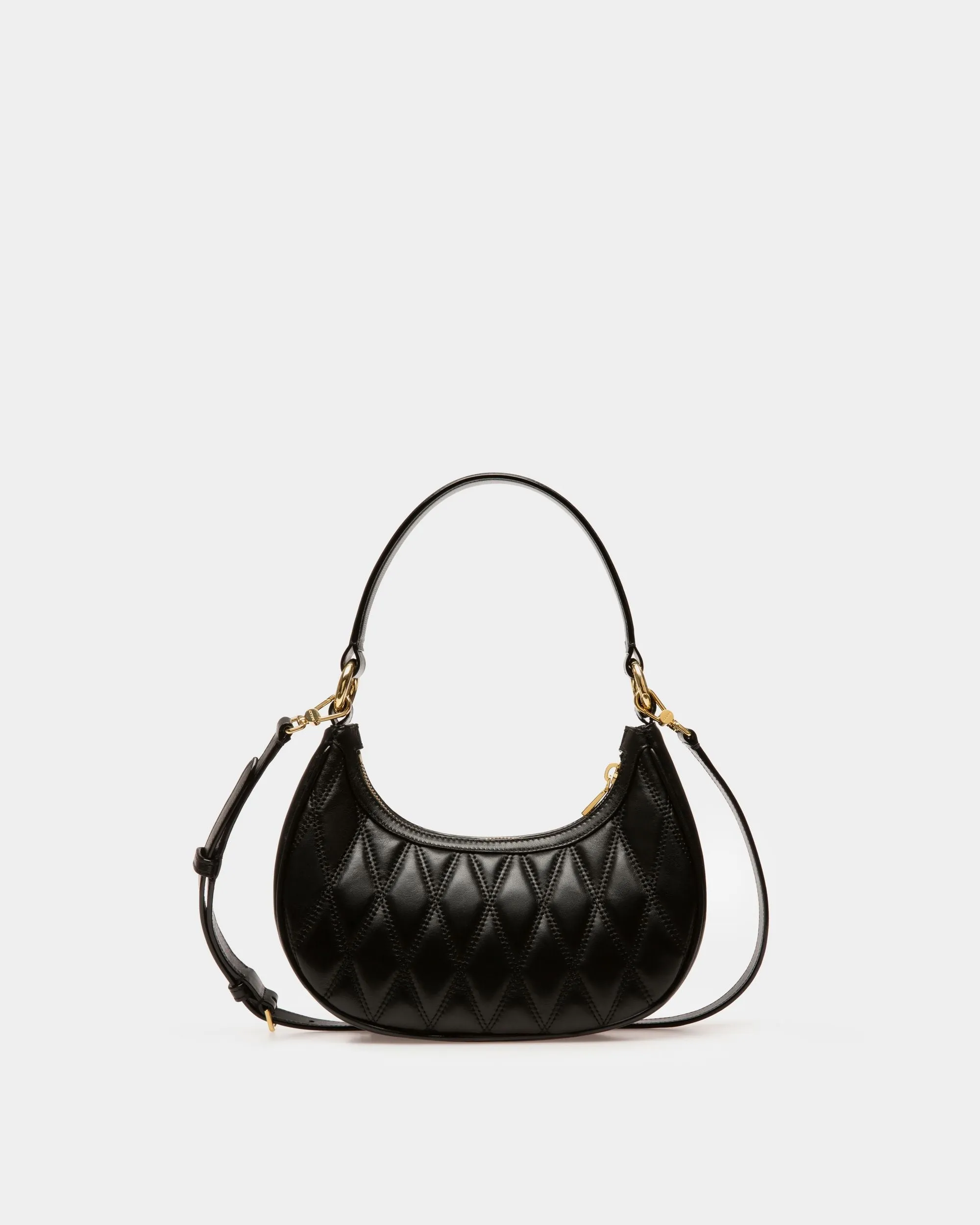 Deyr Leather Minibag In Black