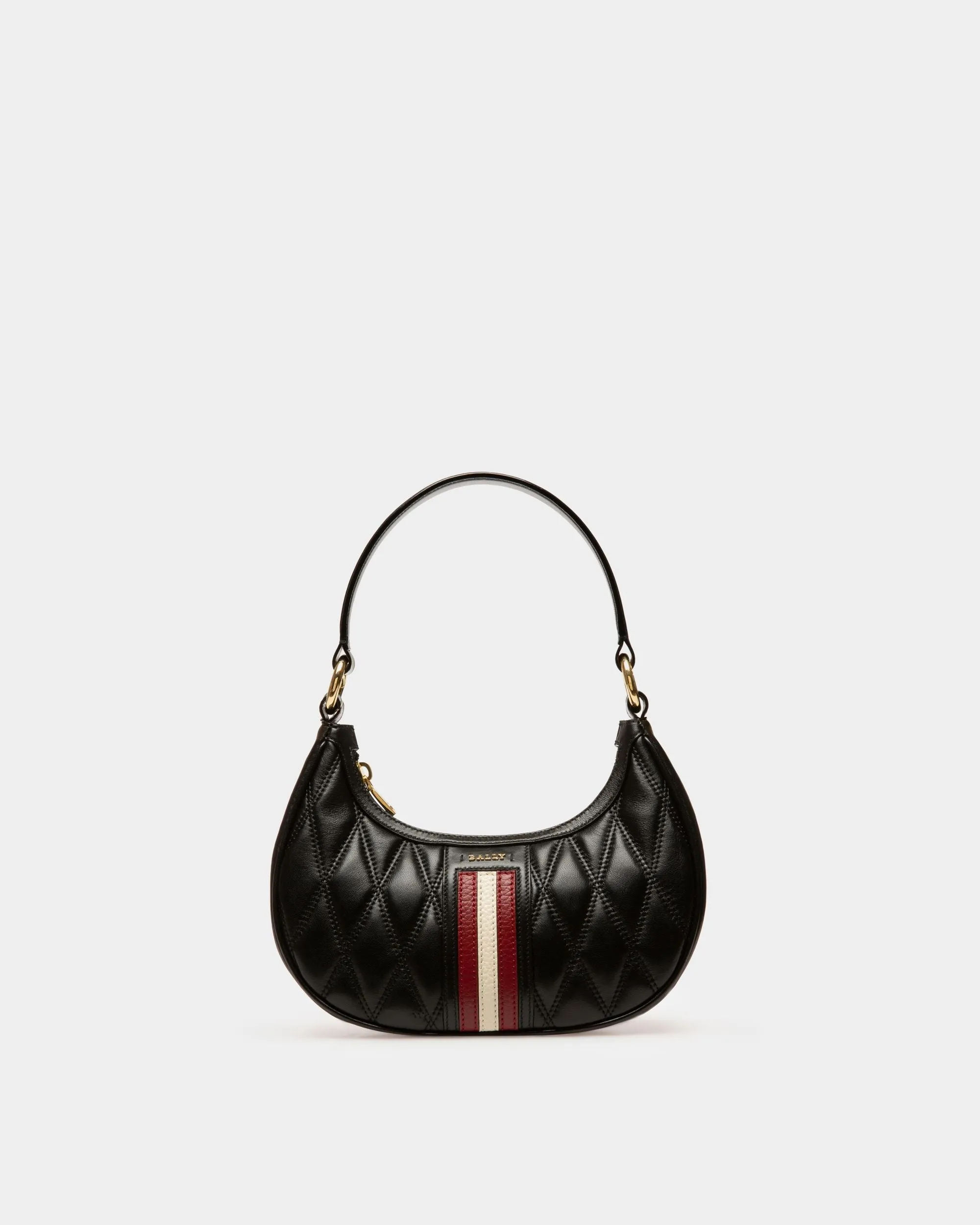 Deyr Leather Minibag In Black