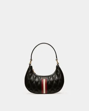 Deyr Leather Minibag In Black