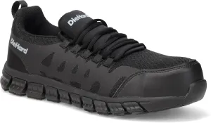 DieHard Men's Bonneville Composite Toe Work Shoe, Black, 12 M US