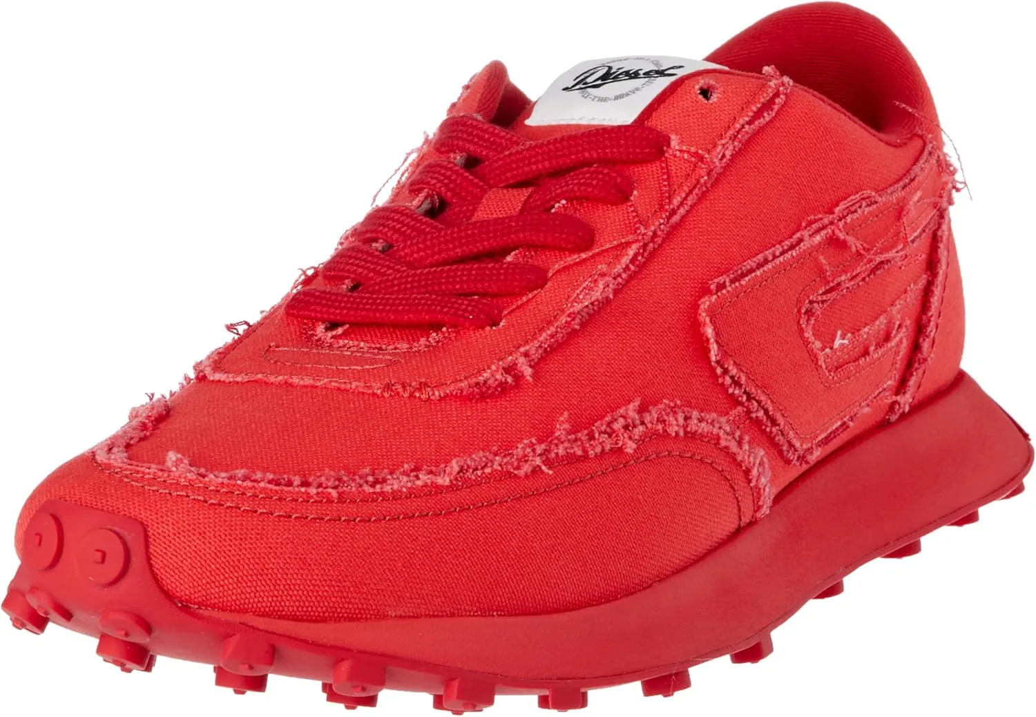 Diesel Men's Gymnastics Shoes Oxford Flat