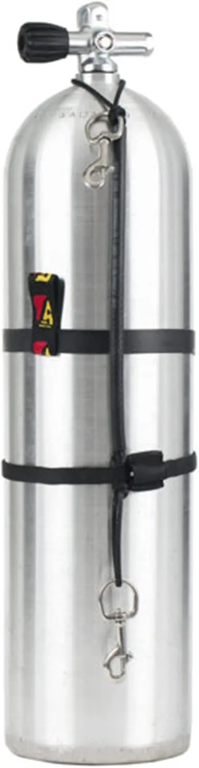 Dive Rite Stage Strap Kit Bottle Rigging