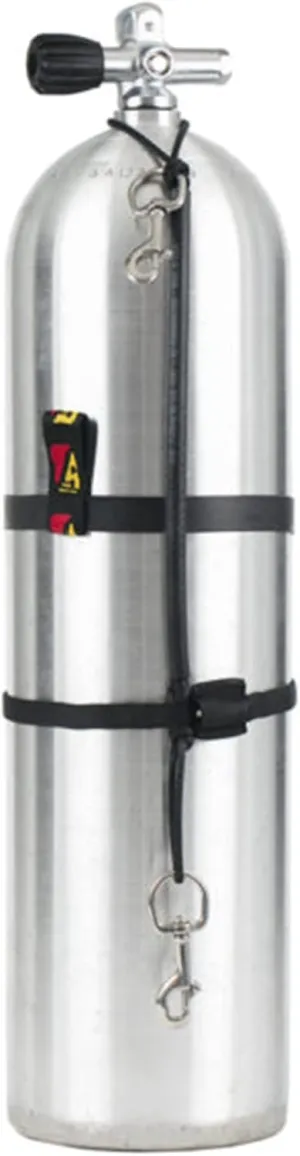 Dive Rite Stage Strap Kit Bottle Rigging