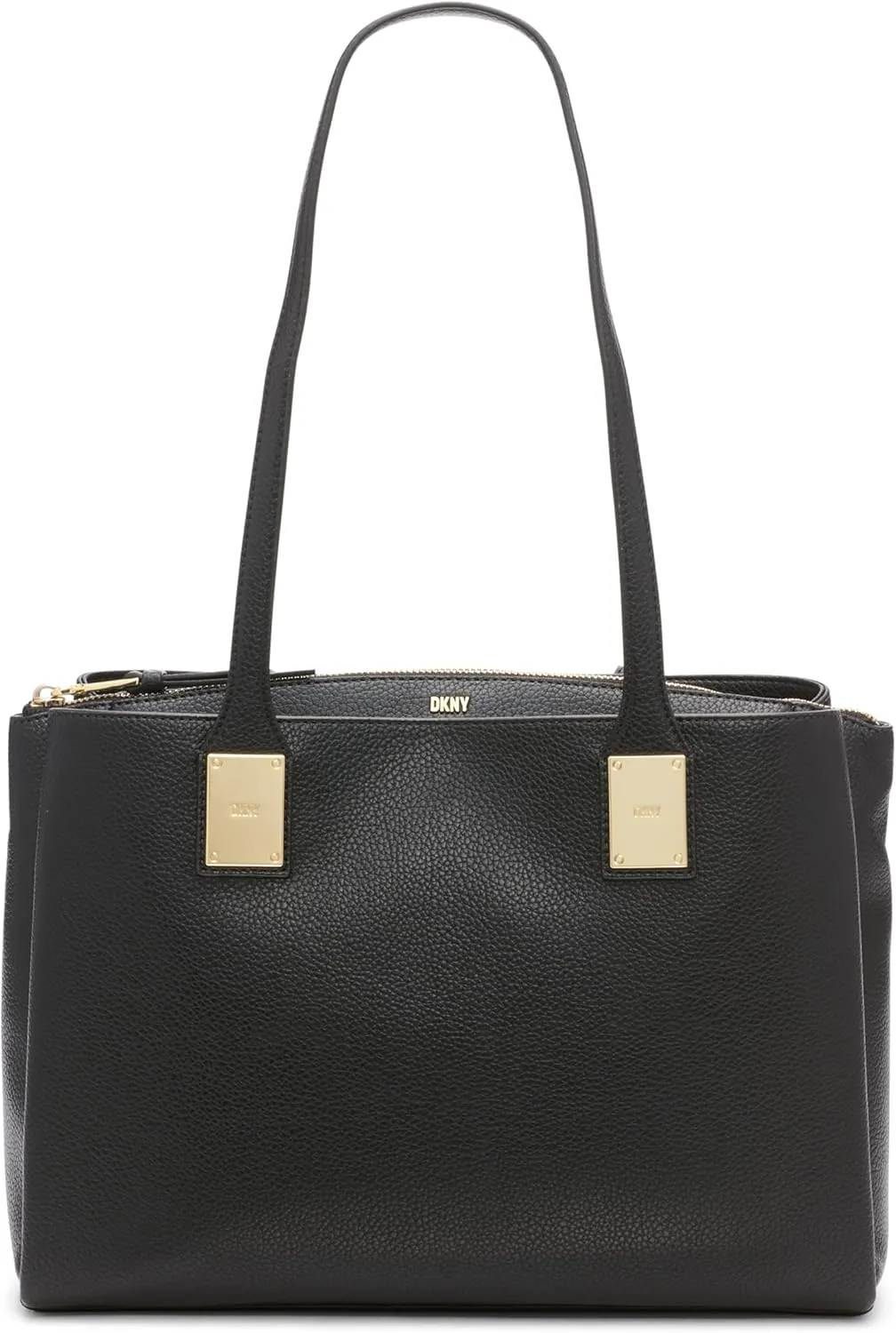 DKNY Chris Tote, Black/Gold