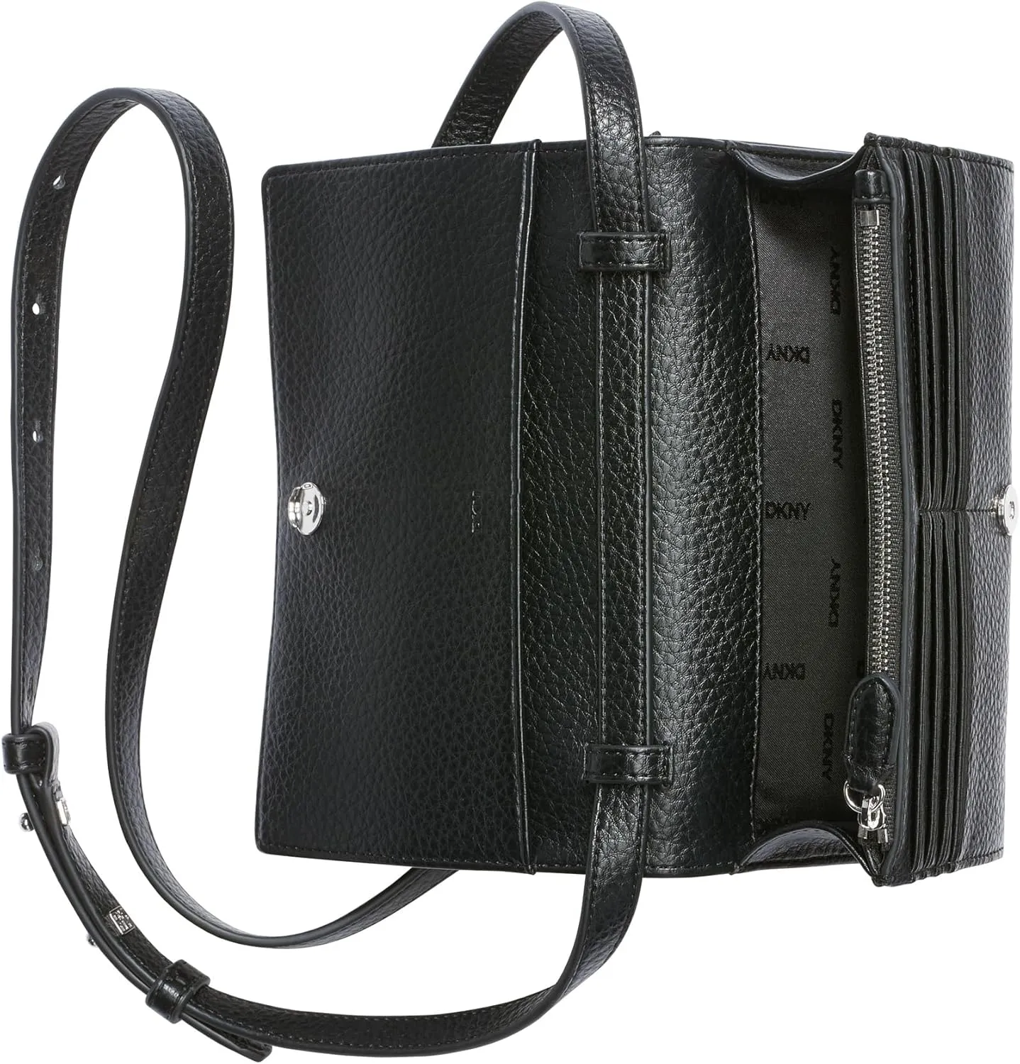 DKNY Etta Mini Wallet on Crossbody