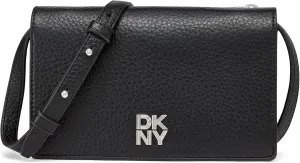 DKNY Etta Mini Wallet on Crossbody