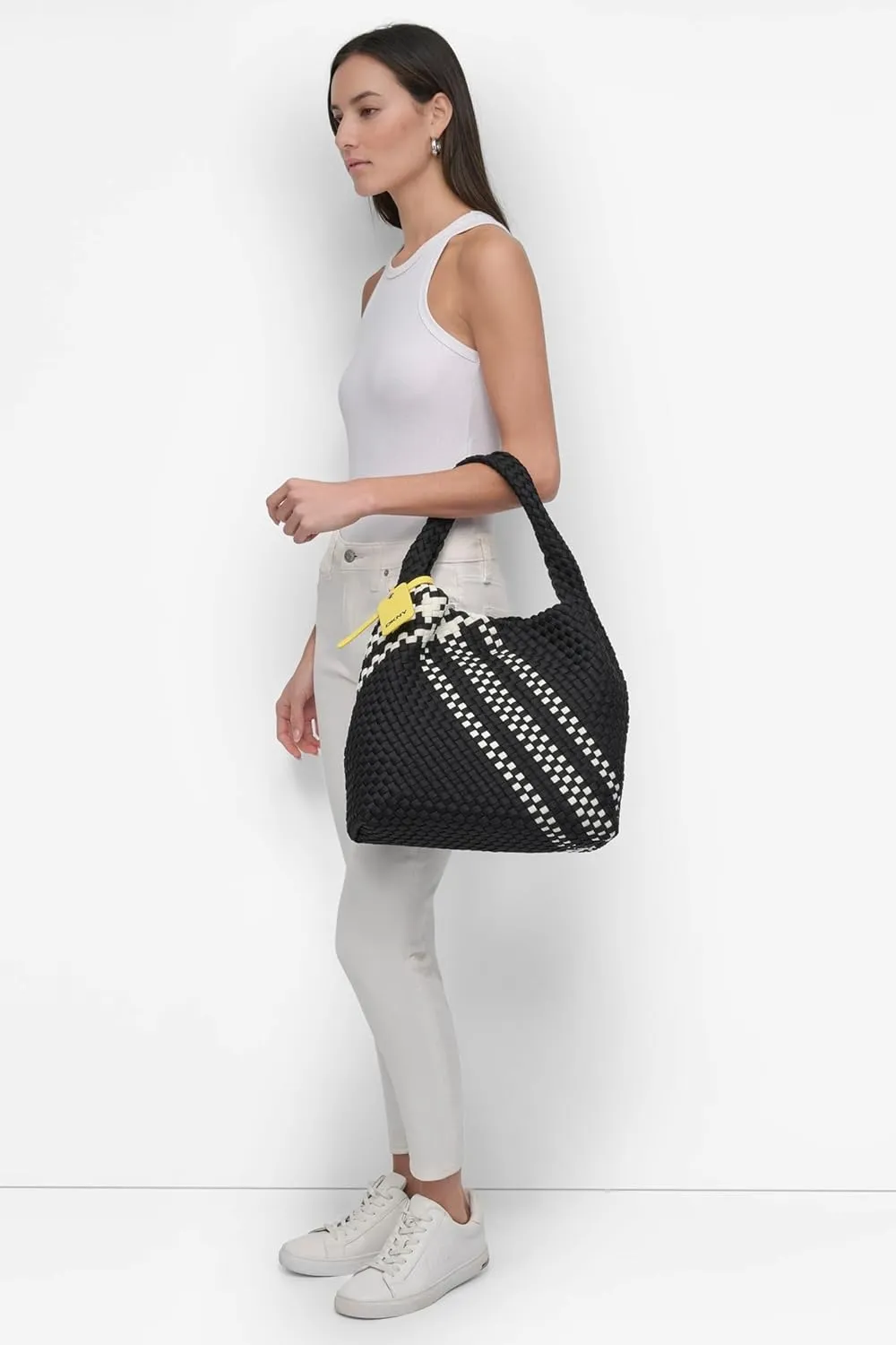 DKNY Giselle Nylon Tote Bag
