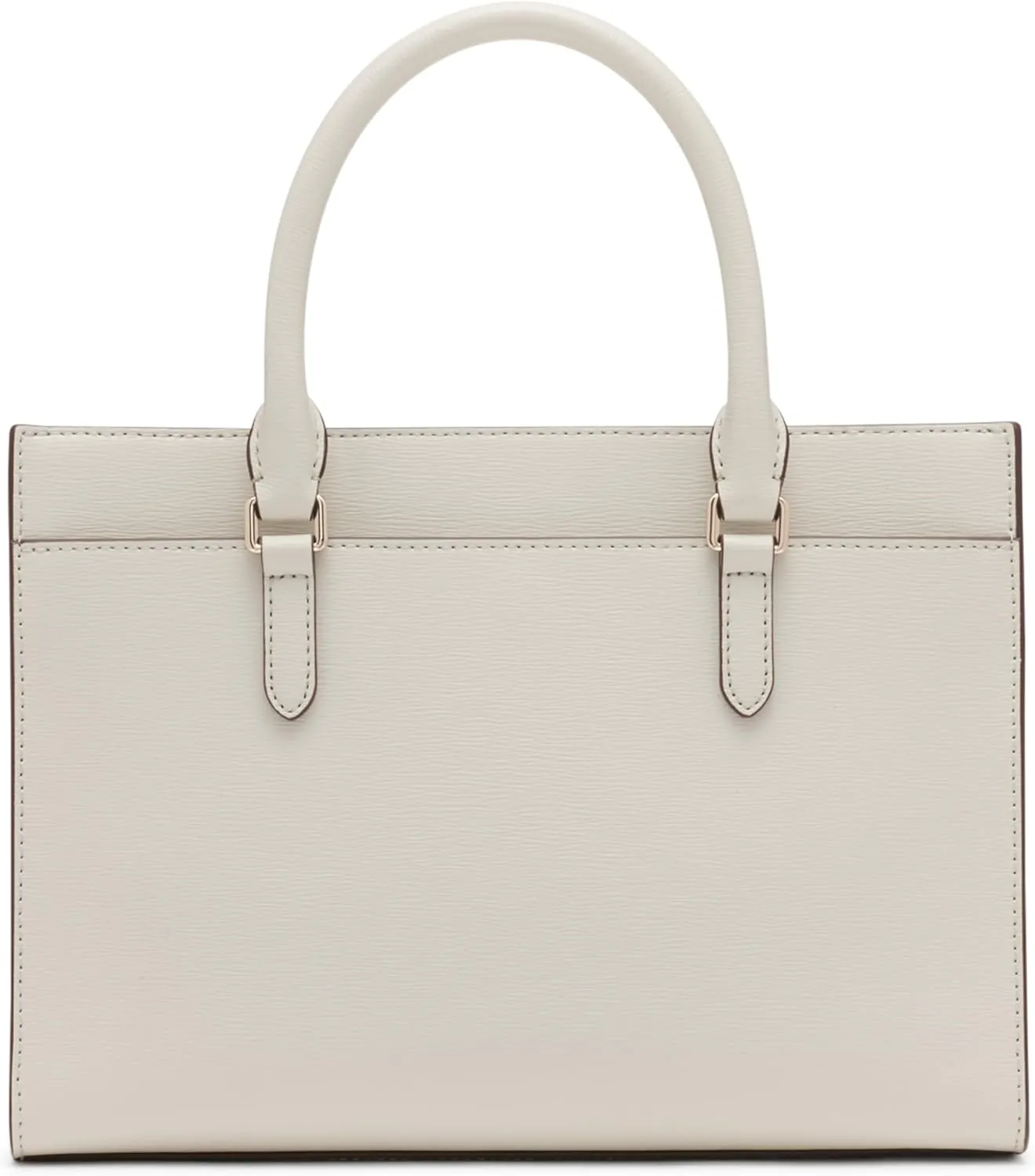DKNY womens Perri Satchel With Logo Charm
