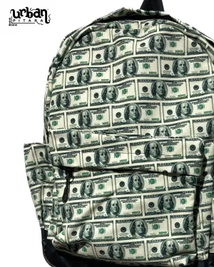Dollar Canvas Backpack