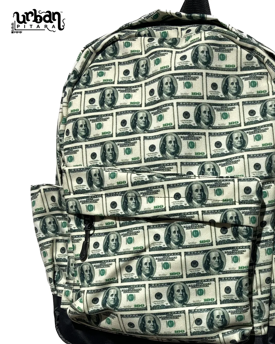 Dollar Canvas Backpack