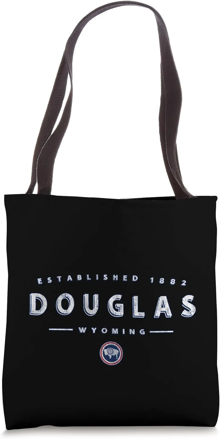 Douglas Wyoming - Douglas WY Tote Bag