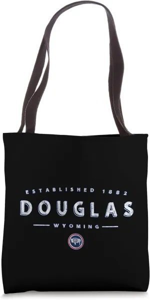 Douglas Wyoming - Douglas WY Tote Bag