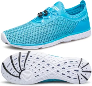DOUSSPRT Men's Water Shoes Quick Drying Sports Aqua Shoes
