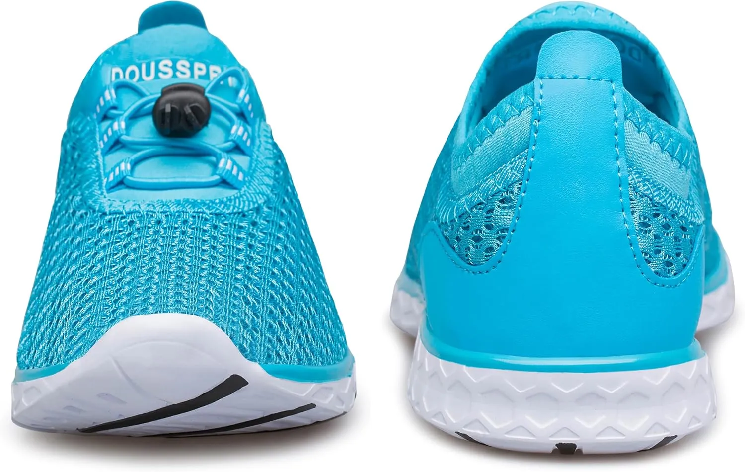 DOUSSPRT Men's Water Shoes Quick Drying Sports Aqua Shoes
