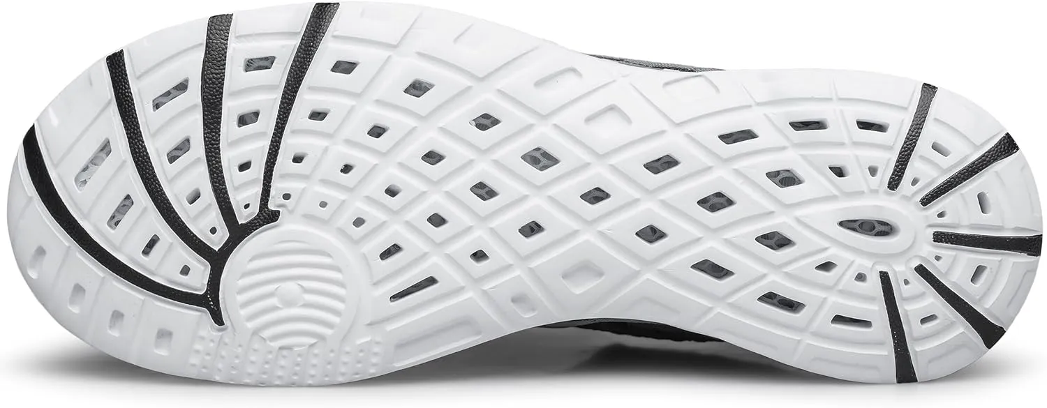 DOUSSPRT Men's Water Shoes Quick Drying Sports Aqua Shoes