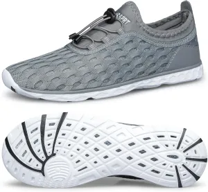 DOUSSPRT Men's Water Shoes Quick Drying Sports Aqua Shoes