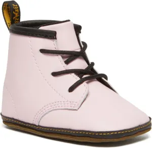 Dr. Martens Kid's Collection Unisex 1460 Crib (Infant/Toddler) Pale Pink 3 UK (US 4 Toddler) M