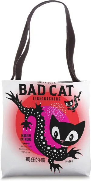 Dragon cat Tote Bag