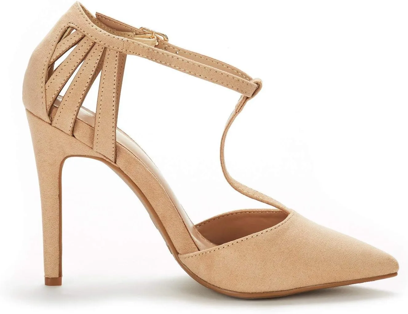 DREAM PAIRS Women's Oppointed-Mary Pump Shoe