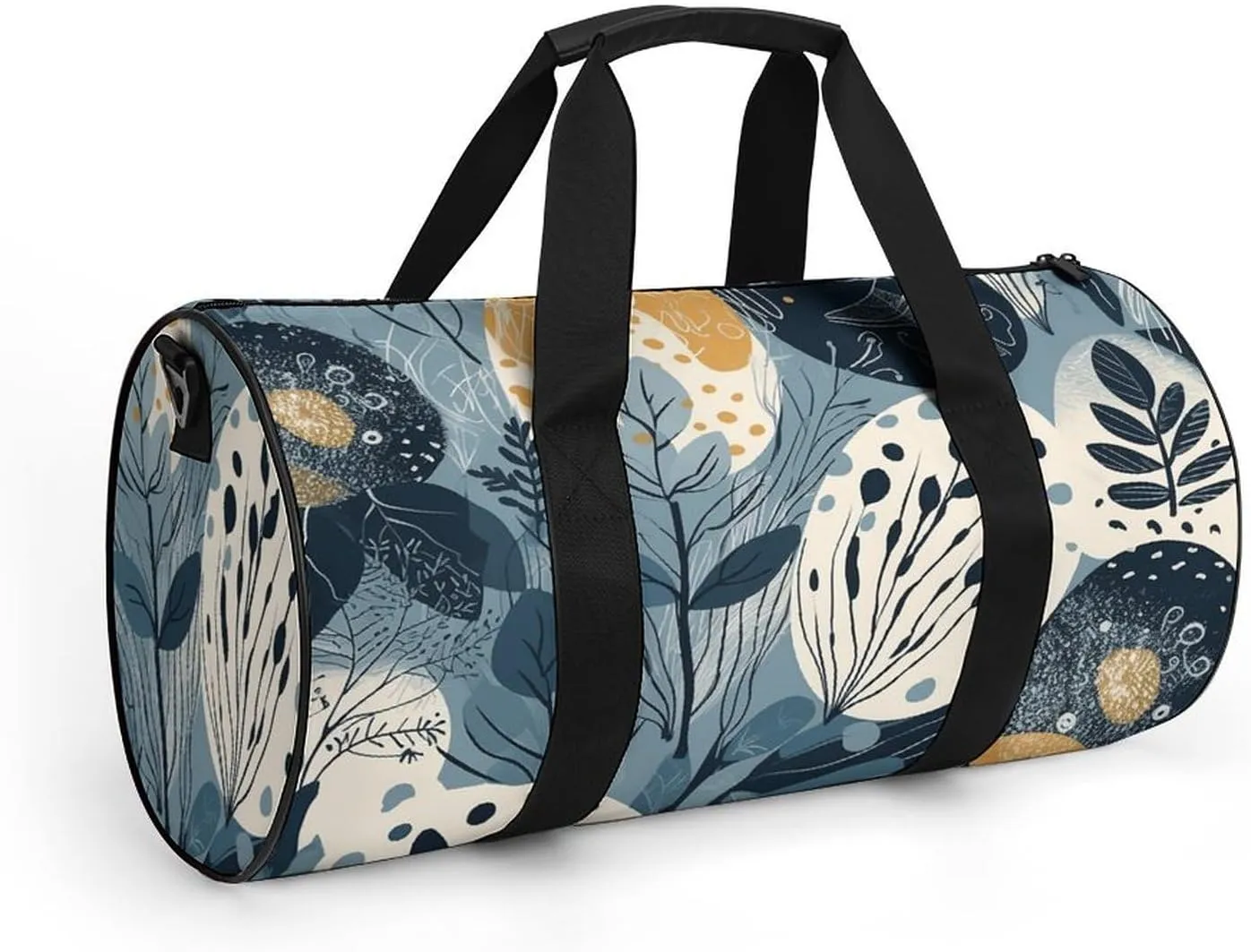 Duffel Bag for Men Women Gym Bag Egg Shape Travel Duffel Bag Waterproof Overnight Bag for Sports Workout