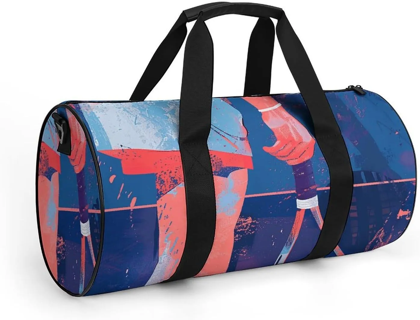 Duffel Bag for Men Women Gym Bag Holding A Tennis Racket Travel Duffel Bag Waterproof Overnight Bag for Sports Workout