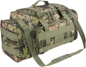 Duffel Bag – Heavy Duty Tactical Gym Bag for Men, Splashwater-Proof Weekender Travel Bag for Basketball, Football, Soccer, Hiking, and Hunting (Forest Tree Camo)