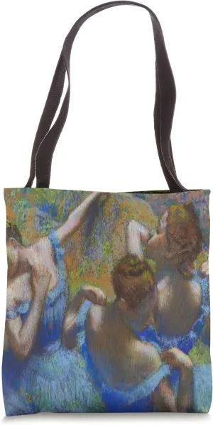 Edgar Degas's Blue Dancers Tote Bag