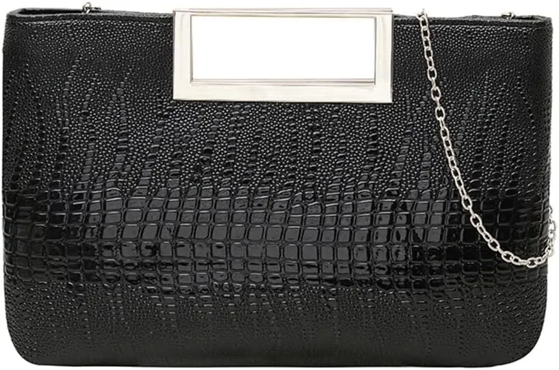 Elegant Women's Chain Shoulder & Crossbody Bag - Vintage Handbag for a Chic Look