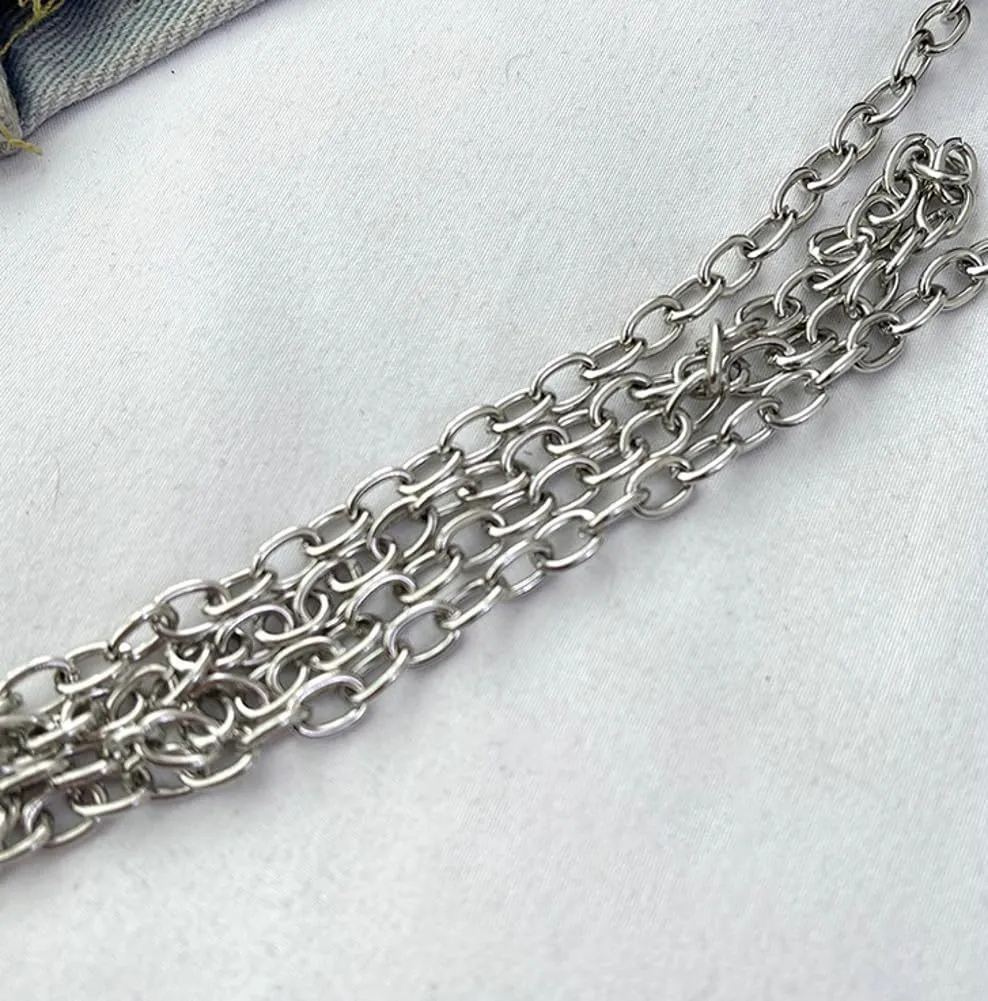 Elegant Women's Chain Shoulder & Crossbody Bag - Vintage Handbag for a Chic Look