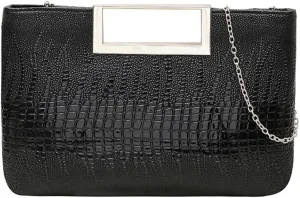 Elegant Women's Chain Shoulder & Crossbody Bag - Vintage Handbag for a Chic Look