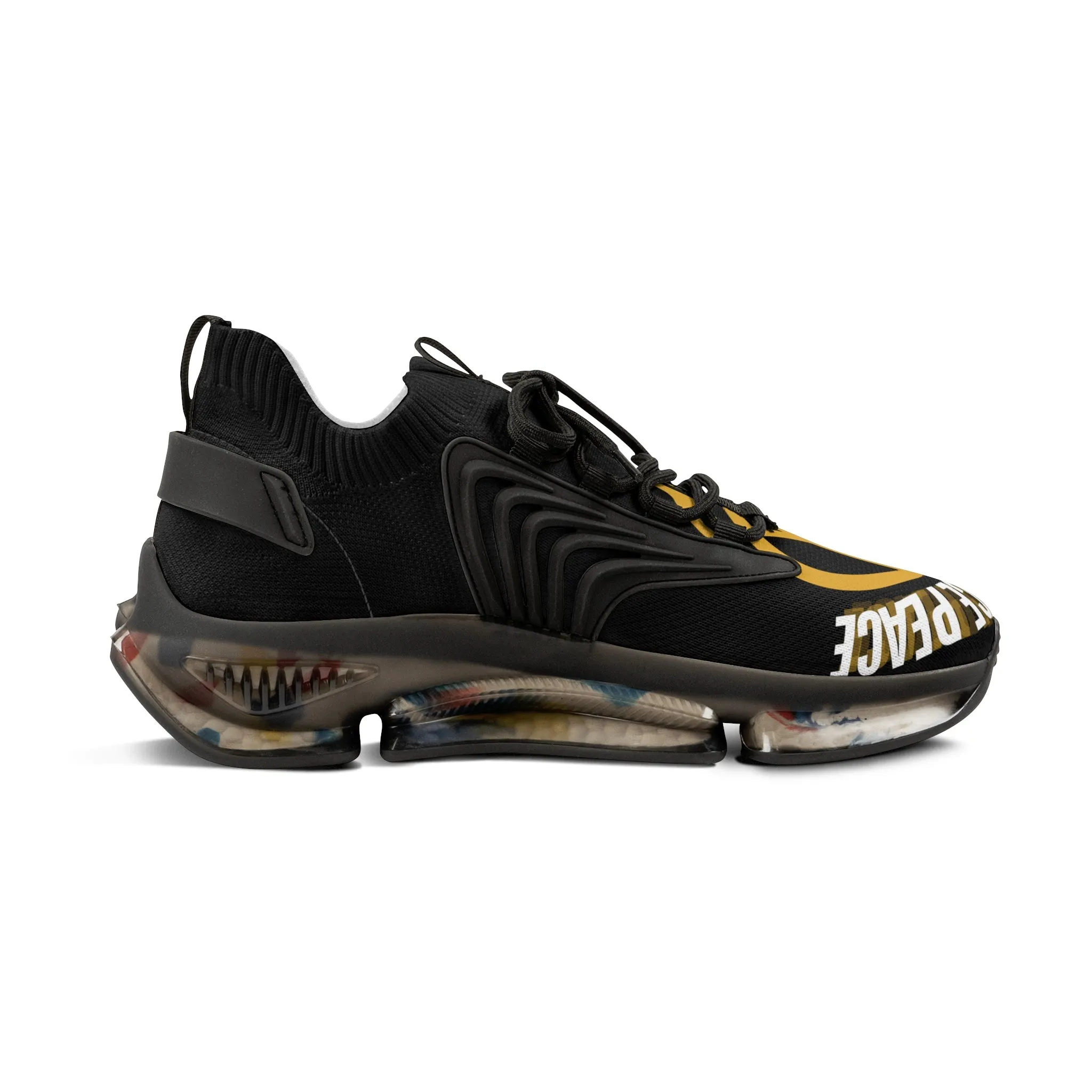 Embrace Peace Men's Mesh Sneakers #EP2