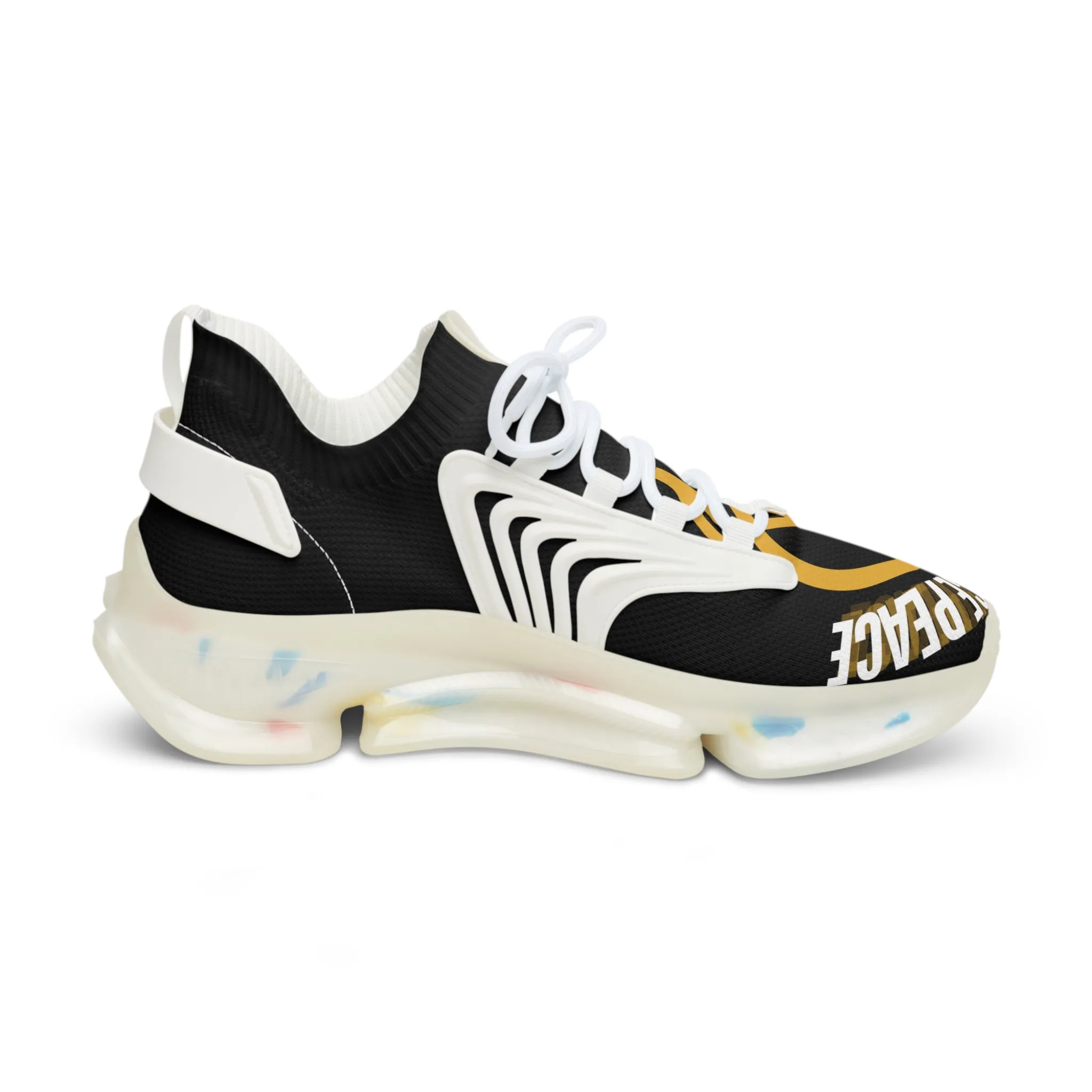 Embrace Peace Men's Mesh Sneakers #EP2