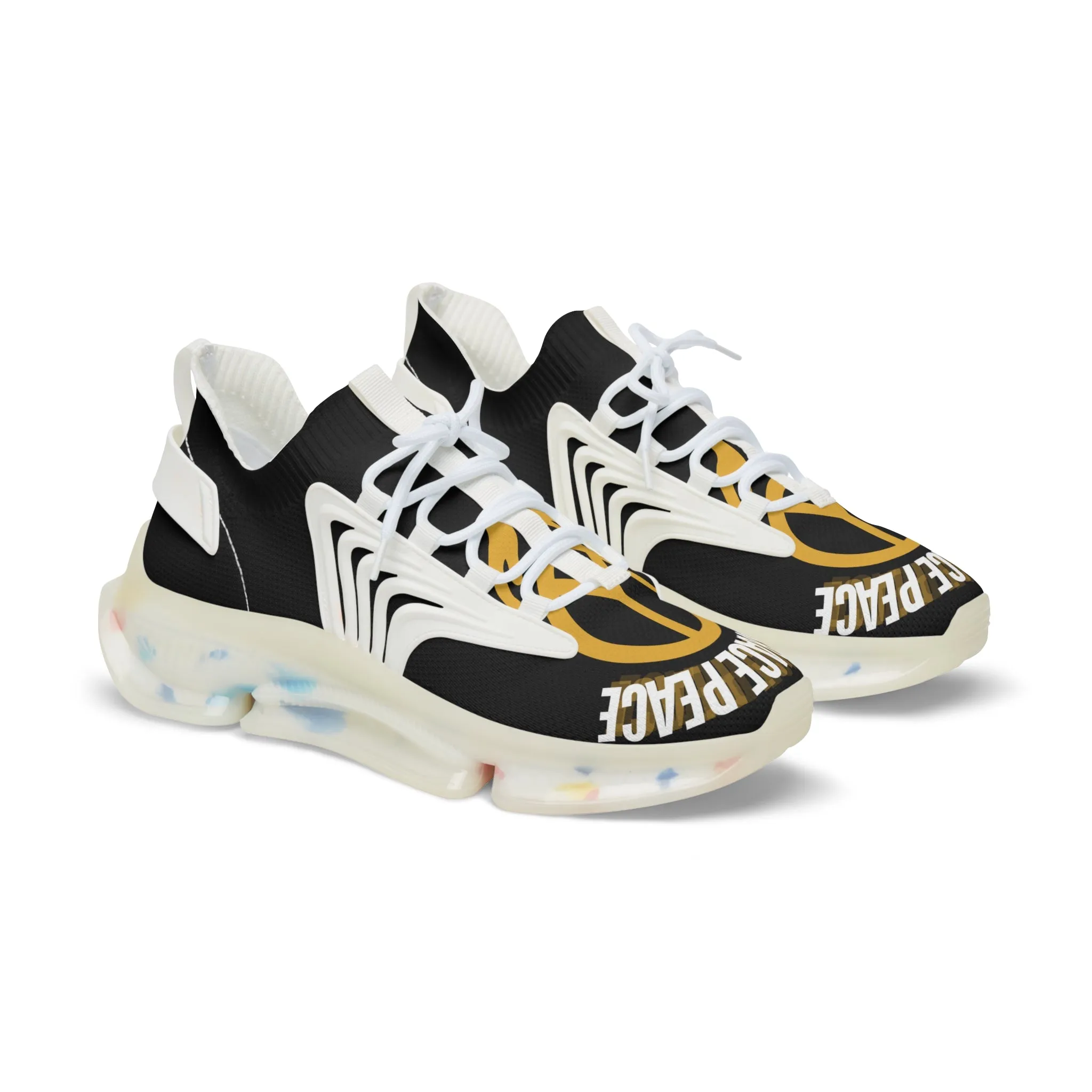 Embrace Peace Men's Mesh Sneakers #EP2