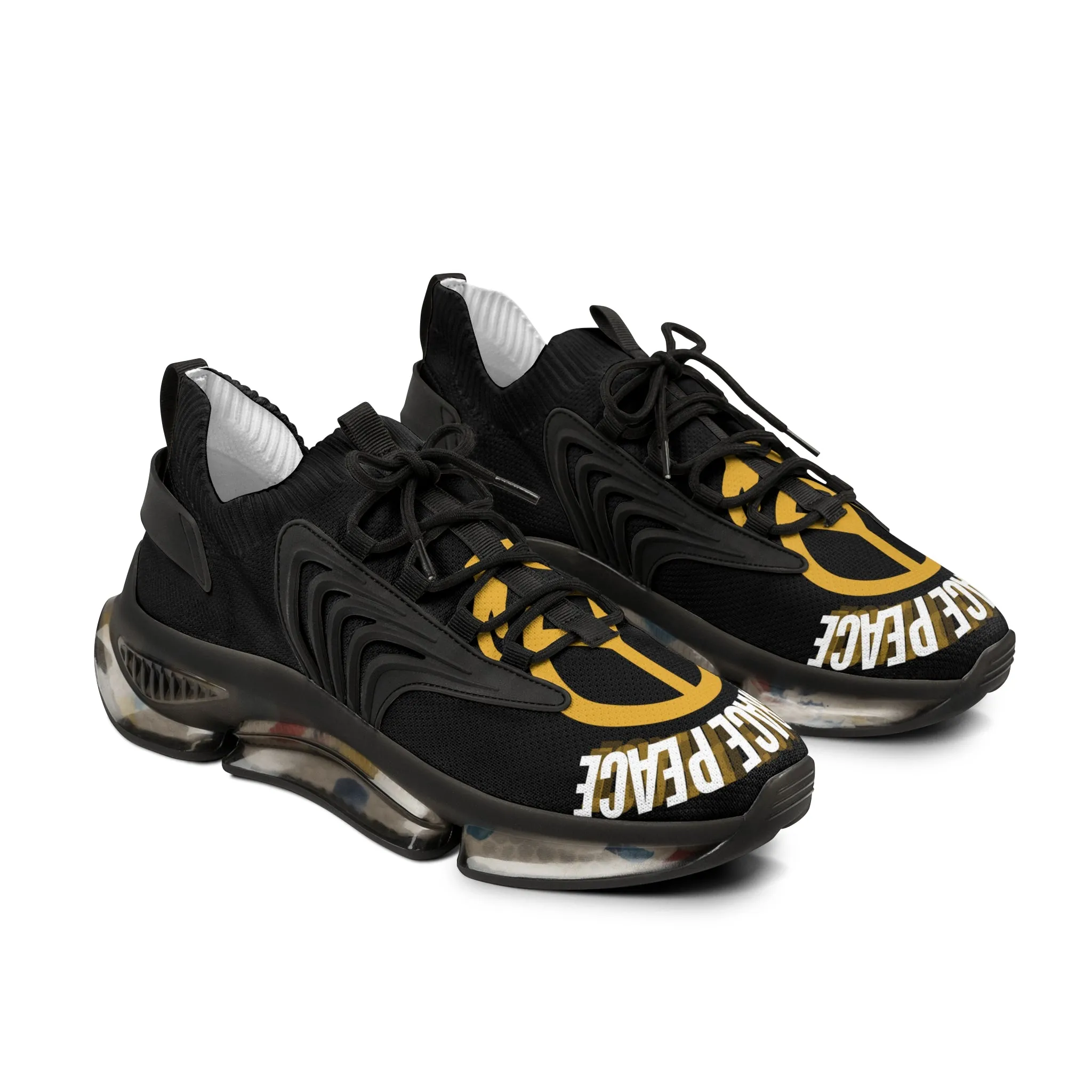 Embrace Peace Men's Mesh Sneakers #EP2