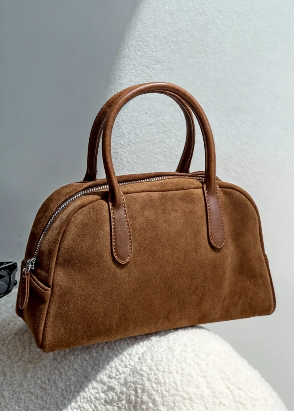 Emerald | Suede Bag PM