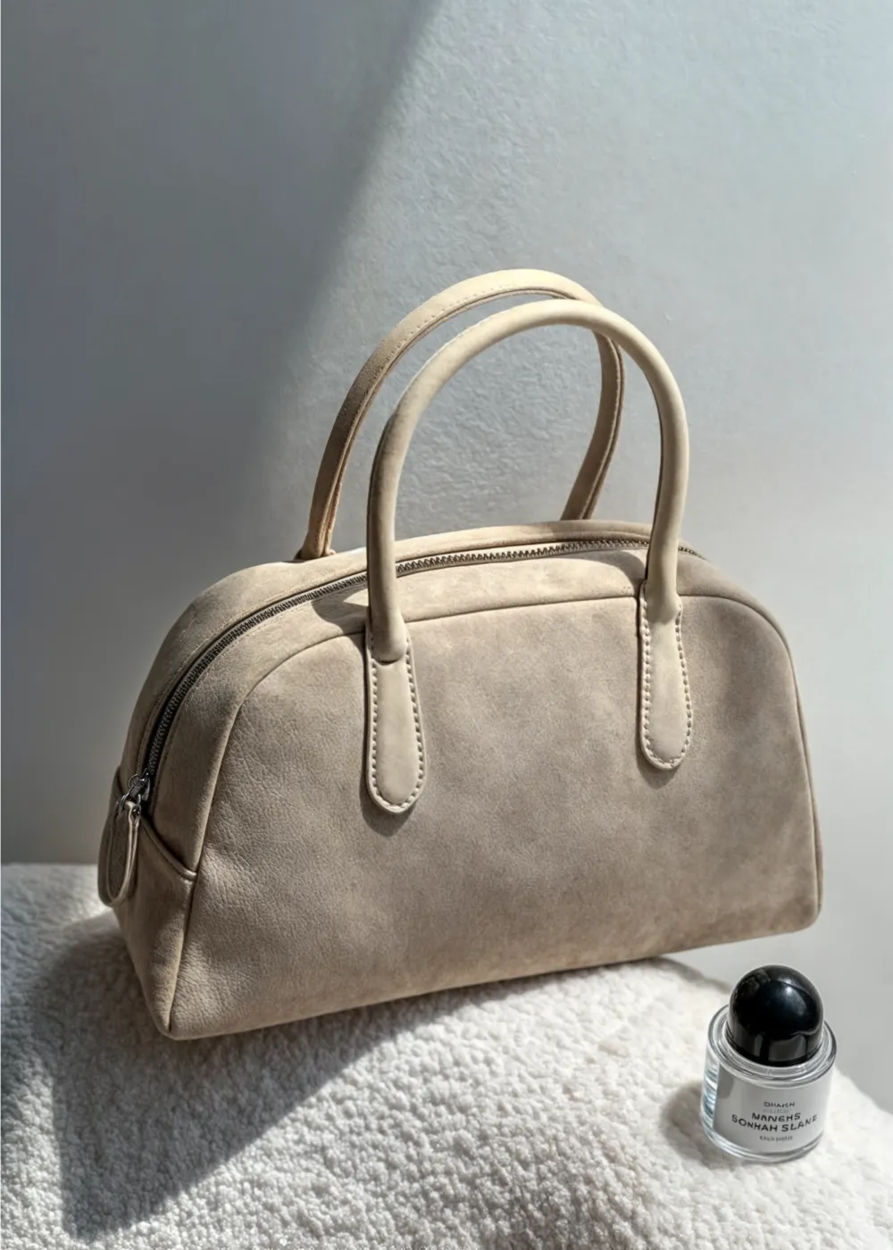Emerald | Suede Bag PM