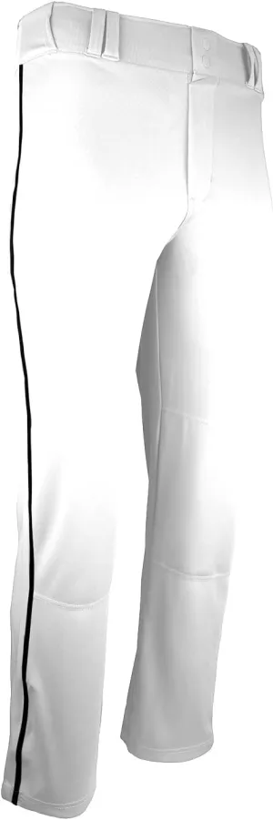 Epic Men's Triple Play Our Best Pro-Baseball Pants (with Piping)- (Adjustable Length)