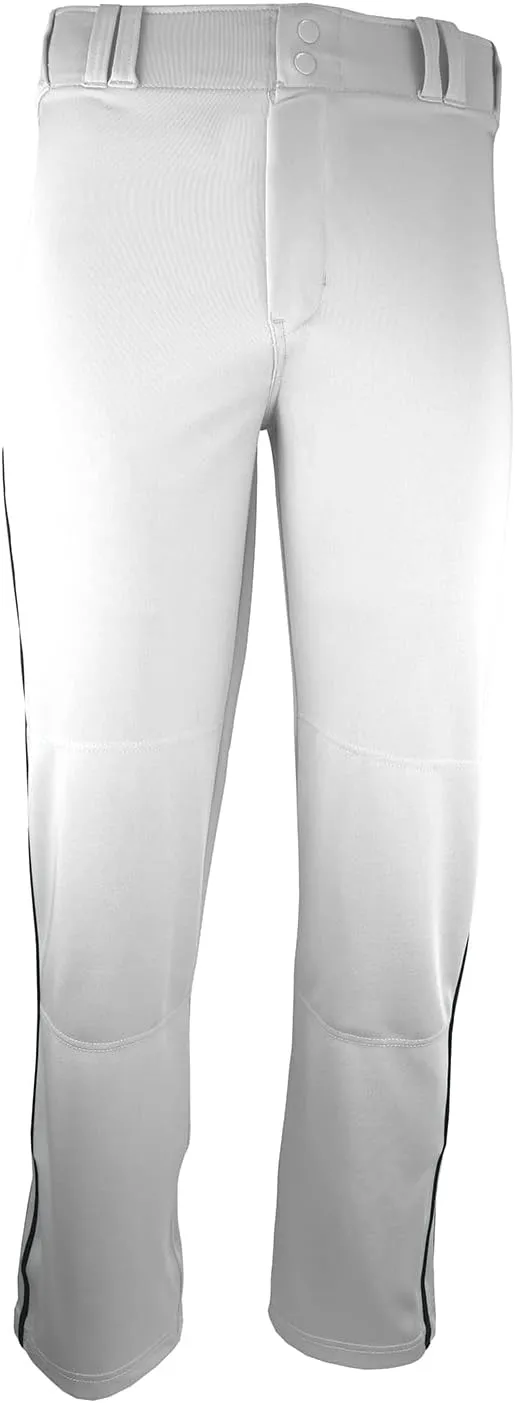 Epic Men's Triple Play Our Best Pro-Baseball Pants (with Piping)- (Adjustable Length)